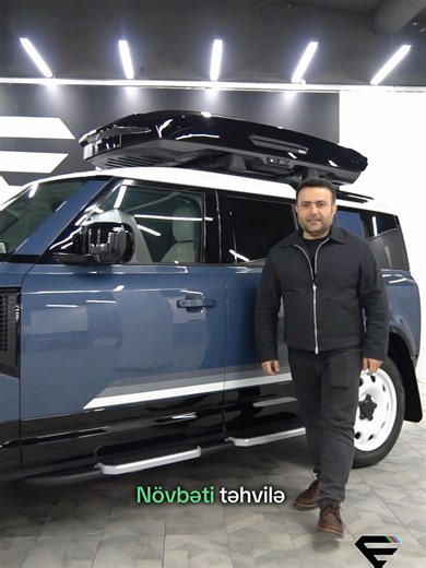 Növbəti təhvilə hazır avtomobilimiz eksklüziv rəngdə olan — Land Rover Defender County Edition. Diamond Tuning & Detailing-in peşəkar komandası tərəfindən premium detailing tətbiq olundu. Gördüyümüz işlər: - Salonun detallı kimyəvi təmizlənməsi - Dərinin keramika ilə qorunması - Bezkraska (PDR) üsulu ilə batıqların düzəldilməsi - Detallı yuma - Mühərrik bölməsinin və alt hissənin yuyulması - Brizqovik quraşdırılması Avtomobilinizin dəyərini artırmaq və keyfiyyətli xidmət axtarırsınızsa, bizə mür
