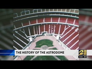 History of the Astrodome