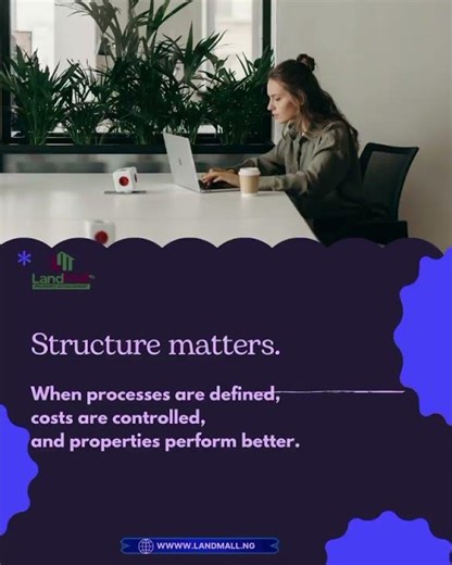 Why Structure Matters in Property Management | 09019001191 #landmall #realestate