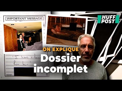 Le dossier Epstein tant attendu a été publié mais ce détail est déjà très critiqué