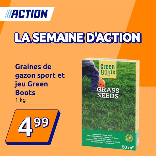 Les petits prix deviennent encore plus petits avec la Semaine d'Action. Découvrez nos promotions et passez à l’action ! 👇 | Action