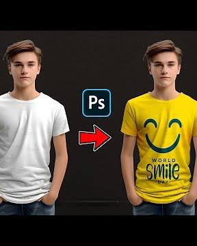 photoshop 2024 tutorial easy clothing change || how to easy change the clothes in photoshop 2024
