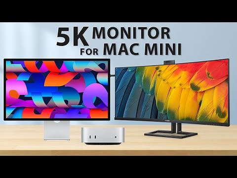 16 Best 5K Monitor for M4 Mac Mini You Can Buy