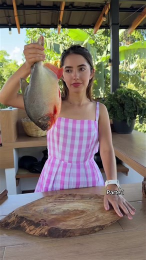 Ceviche de cachama Parte 1 #fyp | ceviche peruano