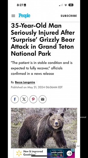 Shocking Bear Attack: Uncovering the Truth Behind the Viral Video