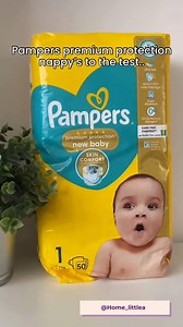 40 reactions | Our mums have been putting the Pampers Premium Protection nappies to the ultimate test; the baby approval test, to prove that a dry and protected baby's bottom is a happy one. Pampers have developed these NEW nappies with double protection for skin and against leaks. Keep watching to see why our mums love them. #AD #PampersPremiumProtection #BabyApprovalTest | Emma's Diary | Facebook