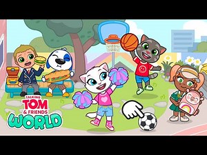 How to Play 🕹️💡Talking Tom & Friends: World Tutorial Gameplay