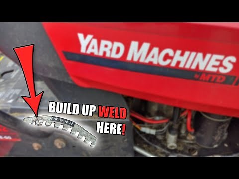 Yard Machines Riding Lawnmower Won't Start - EASY FIX!