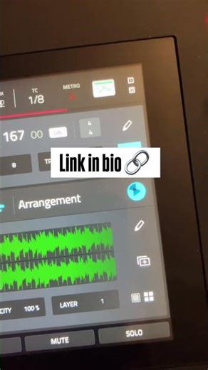 Can't stop making beats on MPC Live II 🔥 #mpclive2 #producer