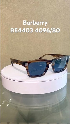 Burberry BE4403 4096/80 Sunglasses | 360° View | Luxury Burberry Shades