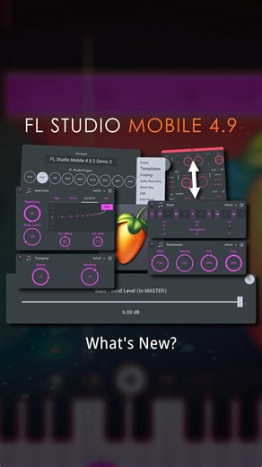 Find out about all the new features in the latest version of FL Studio Mobile, including Note Effects, Export to FL Studio Desktop, new templates, and more. Full video on YouTube! | FL Studio