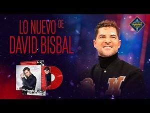 David Bisbal nos presenta su nuevo disco - David Bisbal - El Hormiguero
