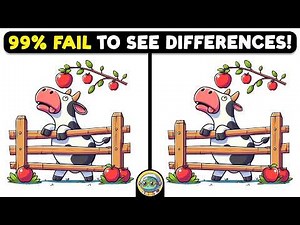 🧩 Spot the Difference | Find the Fun Differences 🐢