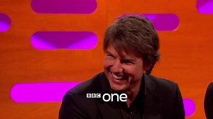 Tonight on The Graham Norton Show we've got Tom Cruise, Cobie Smulders, Jude Law, Catherine Tate and music from Kings Of Leon! Oh you lucky lot! #TheGNShow. 10.35pm. BBC One. | BBC One