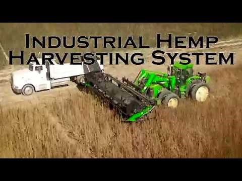 Hemp Harvester