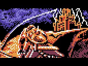 Castlevania: The Adventure (Game Boy Color) Playthrough