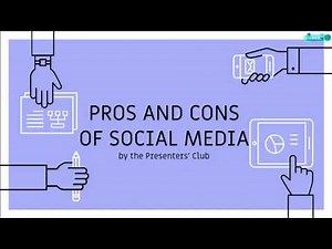 Pros and Cons of Social Media