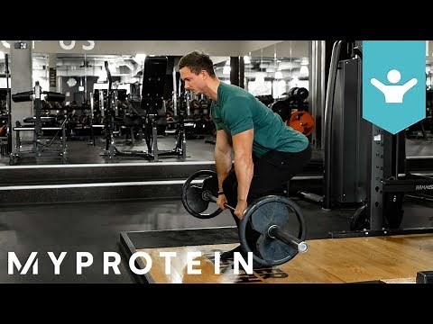 Kreuzheben | Richtige Ausführung und Technik mit FitnessOskar