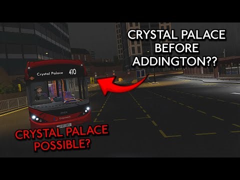 Croydon Redefined | Crystal Palace Before Addington?. 👀🥇