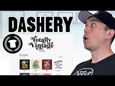 Easier Than Shopify! POD Website Powered by TeePublic! Full Tutorial
