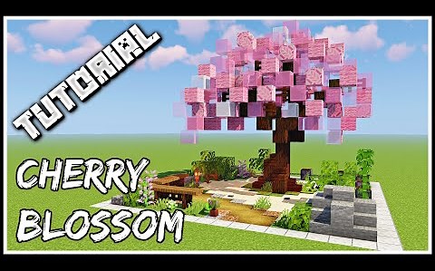 【英文字幕/Cortezerino/Minecraft地形设计】樱花树