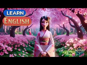 The Tale of the Moon Princess | Learn English Through Story