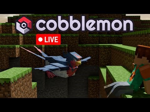 Cobblemon Generations SMP | Stream 3 |
