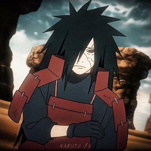 MADARA UCHIHA 🔥The most powerful aura in Naruto Shippuden || montage noche eternal.||