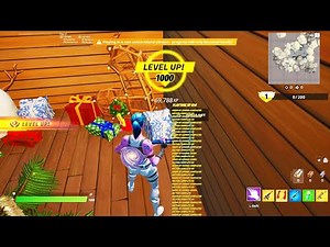 J'ai TESTÉ les MEILLEURES MAP GLITCH D'XP illimité sur Fortnite... (et ça a marché)