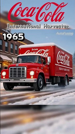 The Evolution of Coca-Cola Trucks (1909–2026)