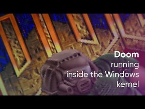 Running DOOM inside the Windows kernel
