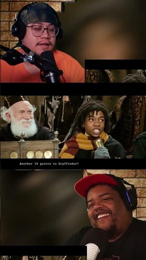 The Quidditch Match (Harry Potter and the Philosopher's Stone)