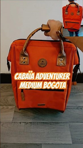 Best Underseat & EDC Backpack for everyone ? | Cabaïa Adventurer Bogotá Review #cabaïa #edcbag