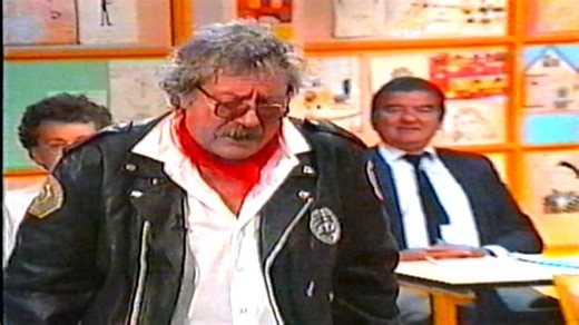 Pompon - La Classe - Octobre 1989 | Humour et Fun