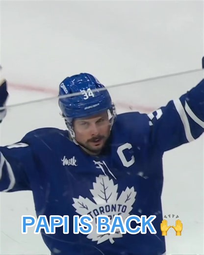 Auston Matthews' Impressive Return for the Maple Leafs