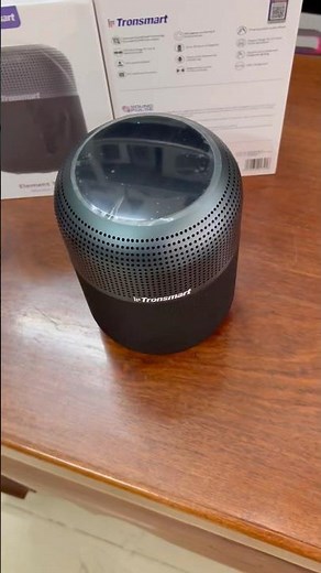 Tronsmart T6 MAX បុកបាសខ្លាំងណាស់ 😮 wow #tronsmart #tronsmartt6max #tronsmartindoor #tronsmart60w