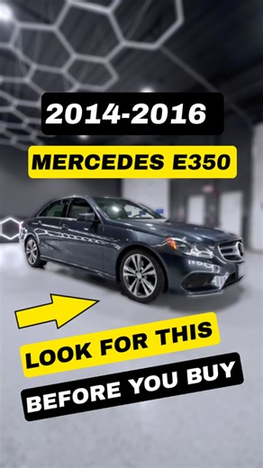 603 MTech Autowerks on Instagram: "Thinking about buying a 2014–2016 Mercedes E350 with the M276 engine? Before you hand over your cash, WATCH THIS. We walk you through all the hidden issues you NEED to check: -Common oil leaks & engine noise on cold start -Battery checks most buyers miss -Underbody problems like rear subframe, brake lines & suspension failures This client bought one full price and ended up paying thousands in repairs that could’ve been negotiated down if inspected properly. Don