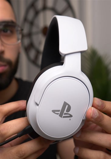 New GXTrust Forta GXT499 Official Wireless PS5 headset with crazy battery life. Unboxing - full review coming soon! #gamingheadset #ps5