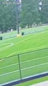 Wow! 😲 A mine collapse caused a huge sinkhole to open up at a soccer field. #sinkhole #soccerfield #mine #illinois | Story: https://kwch.com/2024/06/27/mine-collapse-causes-sinkhole-that-engulfed-part-soccer-field-kind-like-movie/ | KWCH 12 News