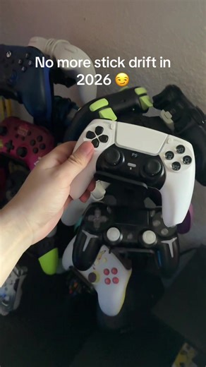 Beat Stick Drift with Hall Effect Joystick Controllers