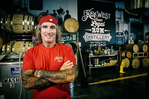 Best Rum Distiller & Chef | Paul Menta | Key West Legal Rum