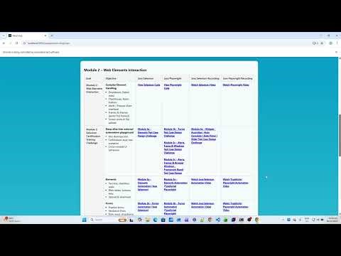Java Selenium Framework – Module 04d (Widgets: Slider Validation)