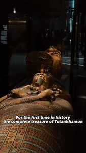 4K reactions · 172 shares | Tutankhamun's Treasure Reunited  book your tour now and see the collection with Respect Egypt Tours ✨ #History #egypt #tutankhamun | Respect Egypt Tours | Facebook