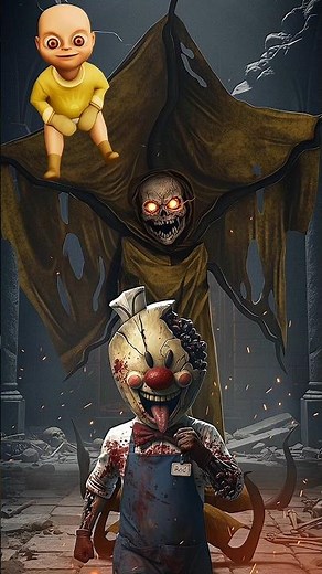 PLAYING AS ROD IN THE BABY IN YELLOW 🤯🔥 #noobgamer666 #technogamerz #dkdost2 #dkdost #icescreamgame