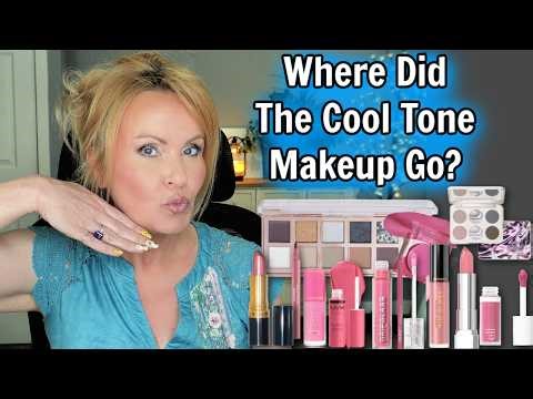 Best DRUGSTORE Spring Makeup | 23 COOL TONE Finds