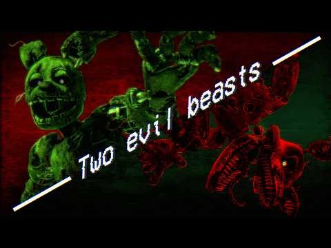 2 evil eyes + red beast - SFM