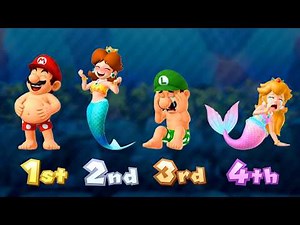 Mario Party 10 Complete All Minigames Battle! Mario vs Peach vs Luigi vs Daisy (Master Difficulty)