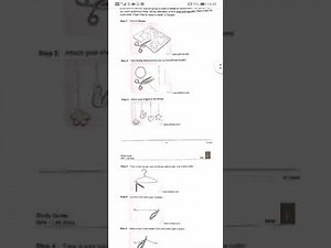 Grade 4 Life Skills unit 7 Creative Arts Making a mobile