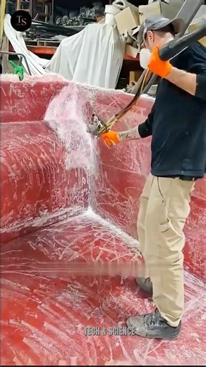 How Ships Are Made Stronger with Fiberglass 🛠️ | Shipbuilding Tech #techandscience