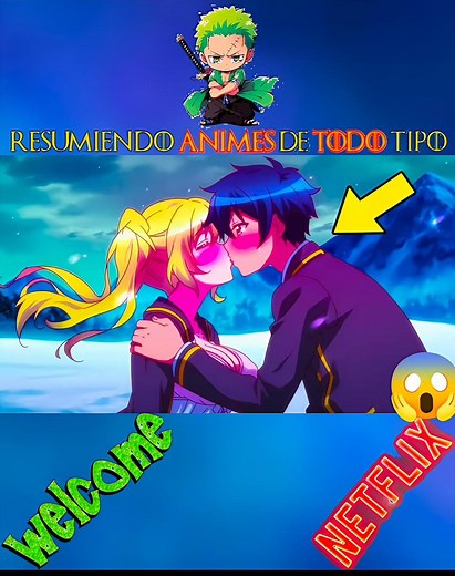 🛑Chico Puede Besar a la Chica Demonio Para Darle Fuerza Infinita_(1080P_HD)🛑 . . . . . . . . . . . . #anime #animeedit #animememes #animefans #animereels #animes #mundoanime #fypシ #reelsviralfb #resumenanime #animereaction #animefans #animes | Resumiendo Animes De Todo Tipo